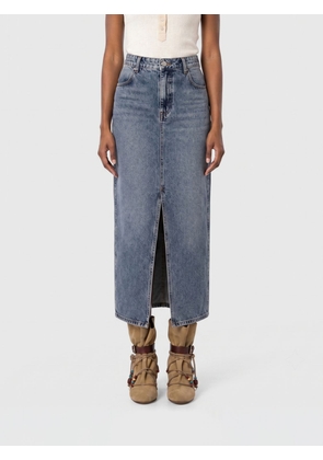 ISABEL MARANT Skirt Woman color Blue