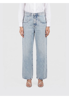 MAISON MARGIELA Jeans Woman color Denim