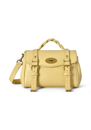 Mulberry Women's Leather Mini Alexa Butter