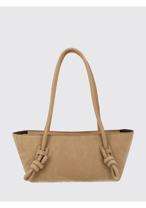 HEREU Shoulder Bag Woman color Beige