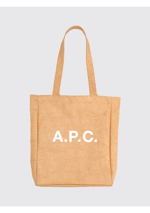 A. P.C. Large Polypropylene Tote Bag with Contrast Logo