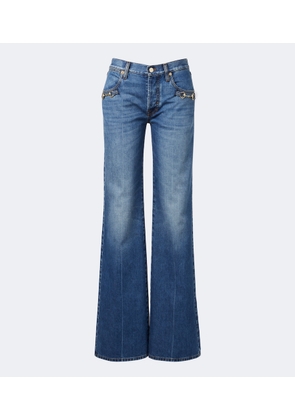 Gucci Horsebit flared jeans