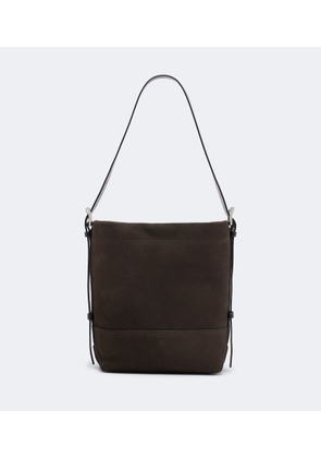 Lemaire Belted Medium leather tote bag