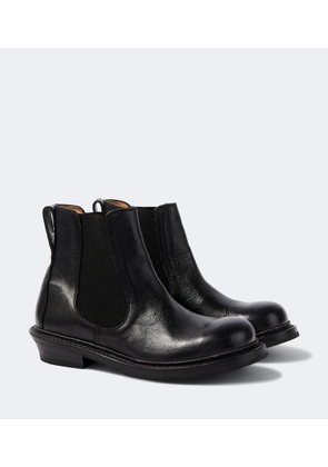 Our Legacy Posh leather Chelsea boots