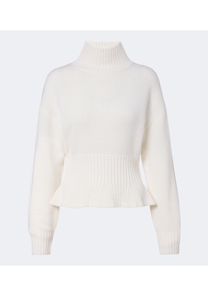 Jardin des Orangers Wool and cashmere mockneck sweater