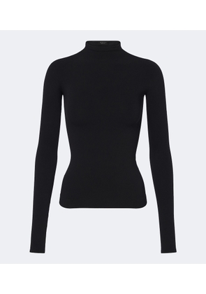 Gucci Jersey turtleneck top
