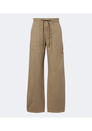 Frame Gallery cotton wide-leg pants