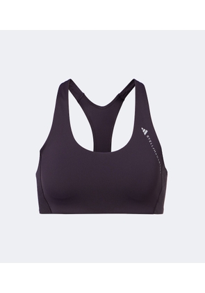 Adidas by Stella McCartney Logo jersey sports bra