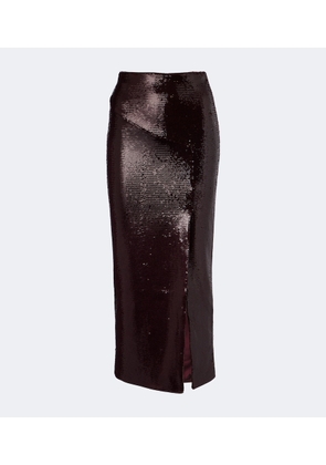 Roland Mouret Sequined midi skirt