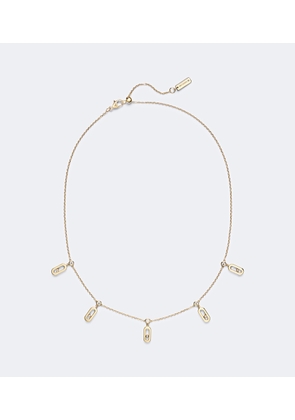 Messika Move Uno 18kt gold choker with diamonds