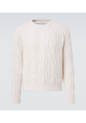 Eleventy Cable-knit wool sweater