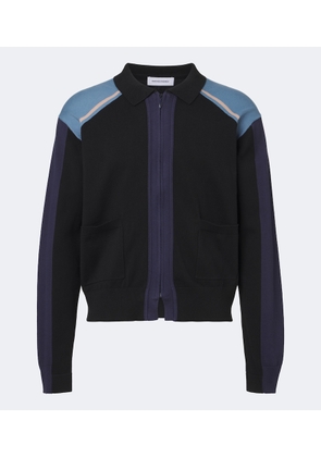 Kiko Kostadinov Munno cotton zip-up cardigan
