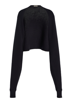 KALLMEYER Yara Cotton Knit  Shrug - Moda Operandi