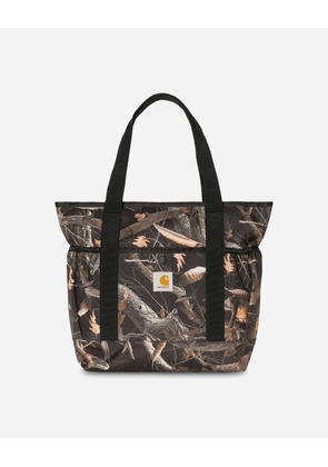 Clapton Tote Bag Camo Feather Tree / Black