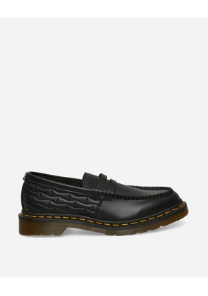 Wasted Youth Penton Leather Loafers Black
