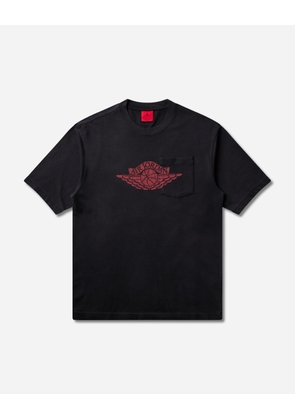 Men s Jordan Flight Essentials Pocket T-Shirt Black