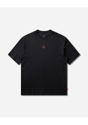 Men s Jordan Brooklyn T-Shirt Black / University Red