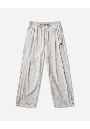 Men s Club Rules Sun Pants Summit White / Light Orewood Brown