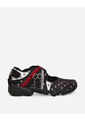 Women s Air Rift Breathe Sandals Black / Metallic Silver