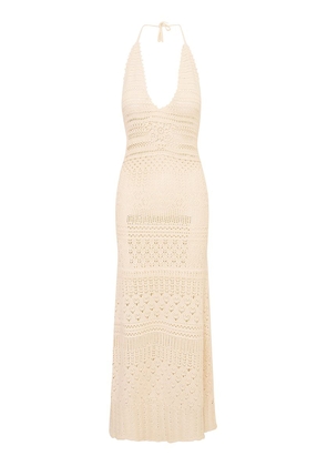 LoveShackFancy Massie Cotton Crochet Dress - Moda Operandi