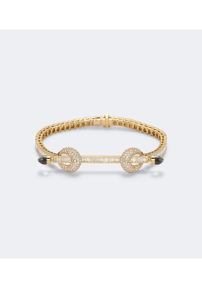 Ananya Chakra 18kt gold bracelet with diamonds