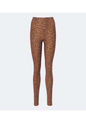 The Upside Javan leopard-print leggings