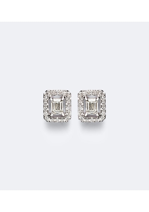 Messika Joy 18kt white gold earrings with diamonds