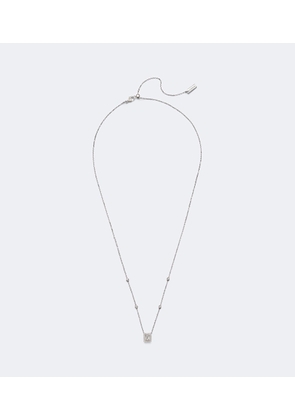 Messika Joy 18kt white gold pendant necklace with diamonds