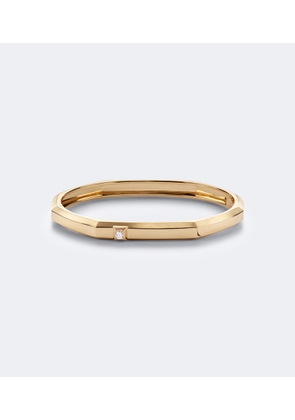Messika Moderniste 18kt gold bracelet with diamond