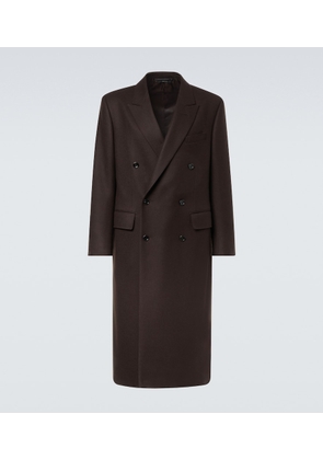 Tom Ford Double-breasted cashmere coat