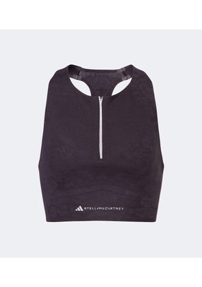 Adidas by Stella McCartney Floral technical sports bra