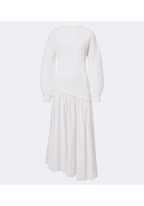 Bottega Veneta Asymmetric midi dress