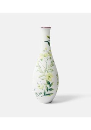 Ginori 1735 Florenza floral porcelain vase