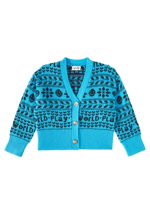 Molo Gilly wool-blend cardigan
