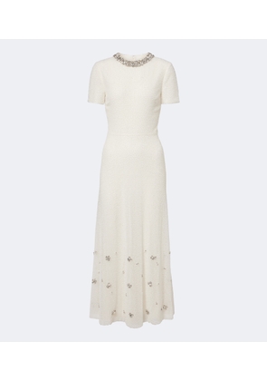 Roland Mouret Embellished cocktail dress