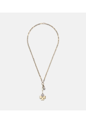 FoundRae True Love 18kt gold necklace with diamonds