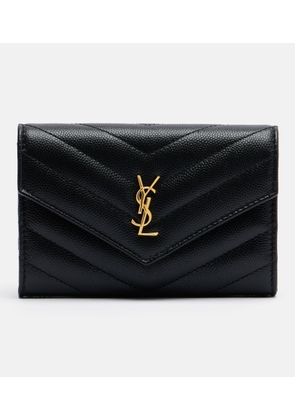Saint Laurent Cassandre matelasse leather wallet