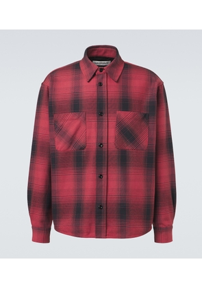 Our Legacy Checked cotton shirt