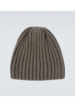 Our Legacy Boston ribbed-knit wool beanie