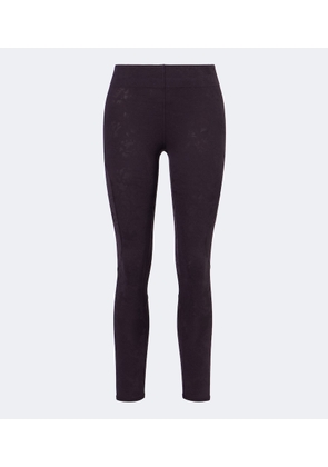 Adidas by Stella McCartney Floral technical leggings