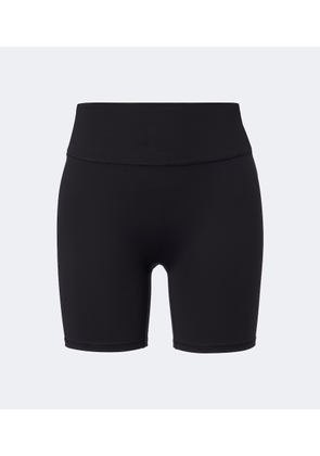 nullDesigner Matte high-rise shorts
