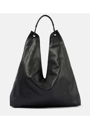 The Row Bindle 3 leather tote bag