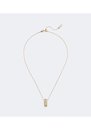 Messika Moderniste 18kt gold pendant necklace with diamonds
