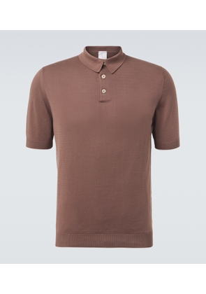Eleventy Cotton polo shirt