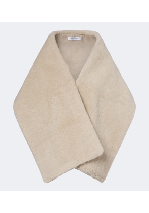 Max Mara Shearling scarf