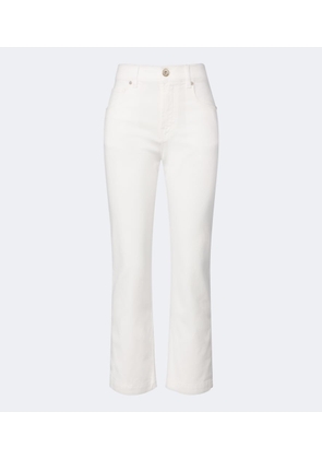 Eleventy Cropped slim jeans
