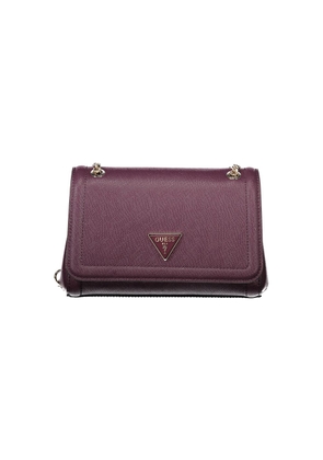 Guess Jeans Purple Polyethylene Women Handbag