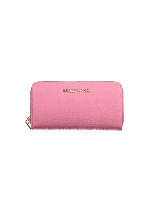 Mario Valentino Pink Polyurethane Women's Wallet