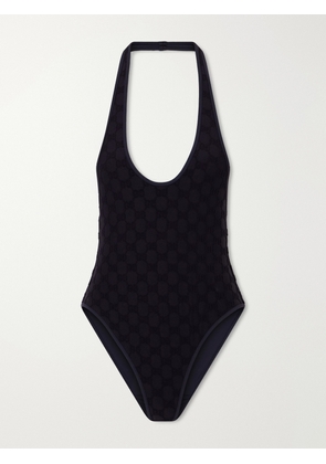 Gucci - Logo-jacquard Swimsuit - Black - x small,small,medium,large,x large