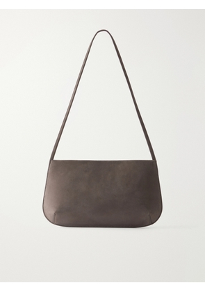 FANE - Bra Nubuck Shoulder Bag - Brown - One size